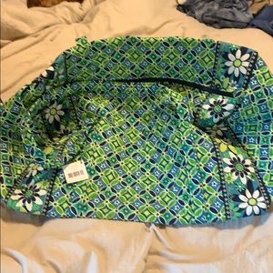 Vera Bradley Large Duffel New with tags
